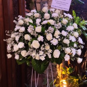 Standing Flower 08