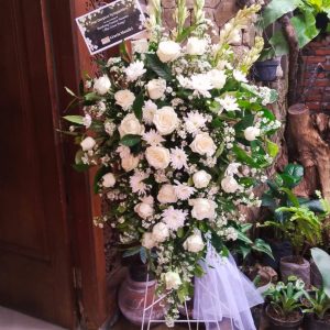 Standing Flower 09