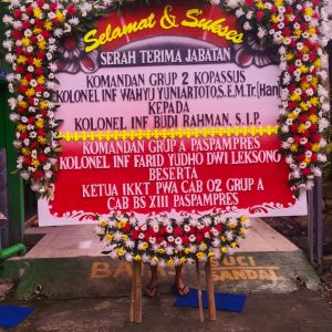 Bunga Papan Sukses 3