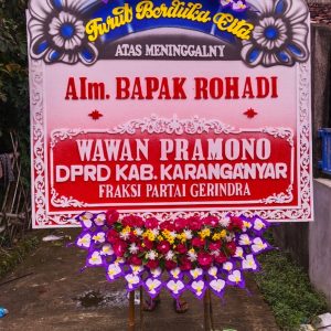 Bunga Papan Duka Cita 5