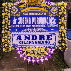 Bunga Papan Duka Cita 6