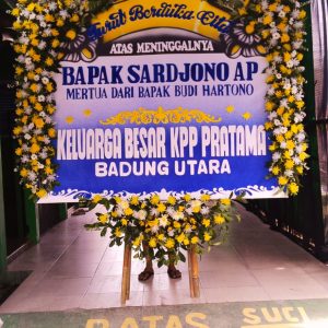 Bunga Papan Duka Cita 2